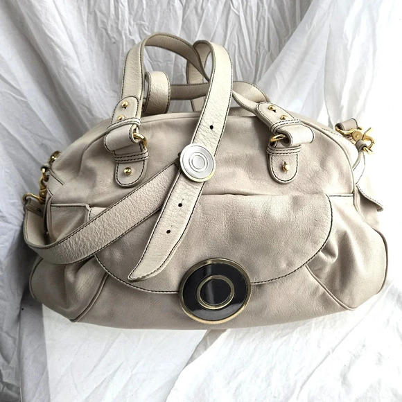 Badgley Mischka Handbags - Badgley Mischka Vintage Satchel EUC